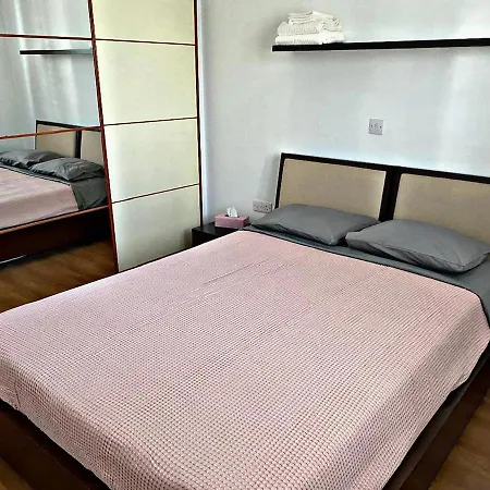 شقة Charm Flat In The Heart Of The Center - Balcony & View نيقوسيا