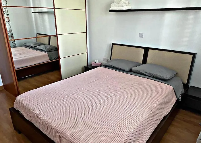 Appartement Charm Flat In The Heart Of The Center - Balcony & View Nicosie