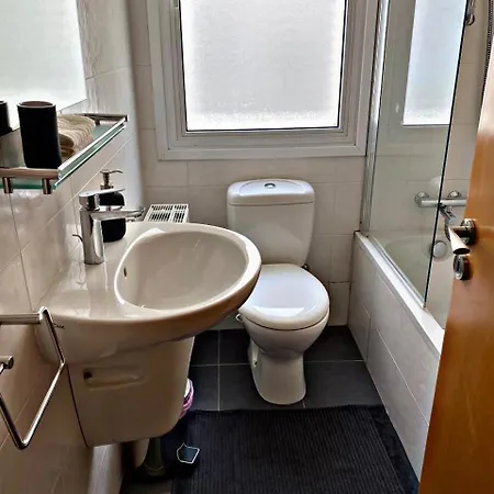 公寓 Charm Flat In The Heart Of The Center - Balcony & View